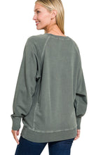 Load image into Gallery viewer, Pigment Dyed French Terry Pullover