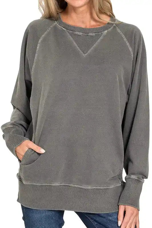 The Core Comfort Pullover
