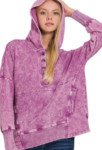 Mineral Wash Hoodie