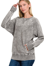 Load image into Gallery viewer, Snow Washed Pullover