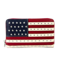 Load image into Gallery viewer, Montana West American Pride Wallet