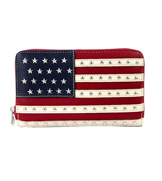Montana West American Pride Wallet
