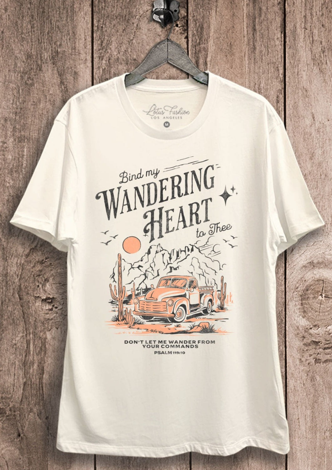 Wandering Heart Graphic Tee