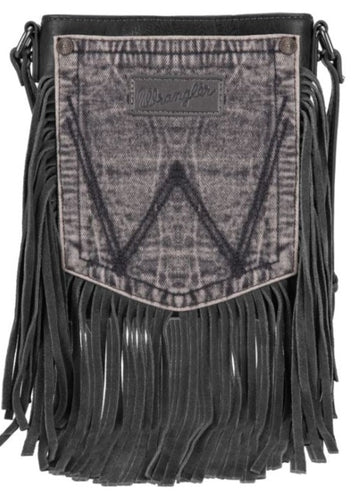 Wrangler Denim Pocket Crossbody