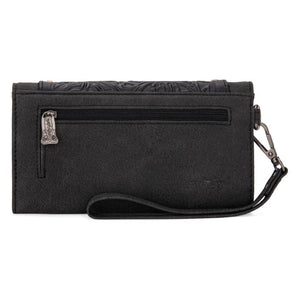 Trinity Ranch Floral Tooled Collection Wallet