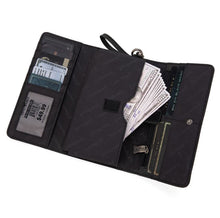 Load image into Gallery viewer, Trinity Ranch Floral Tooled Collection Wallet