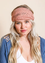 Load image into Gallery viewer, Isla Lace Stretch Headband