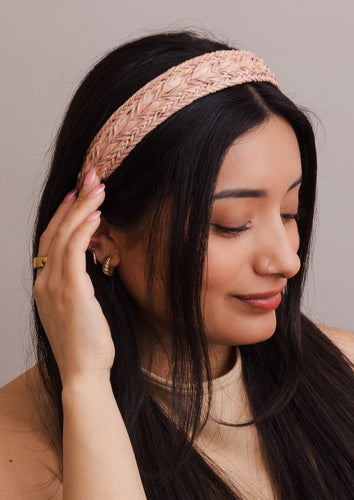 Woven Patterned Headband