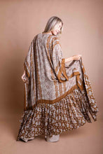 Load image into Gallery viewer, Gemma Paisley Kimono