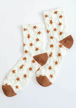 Load image into Gallery viewer, Star Struck Embroidered Socks