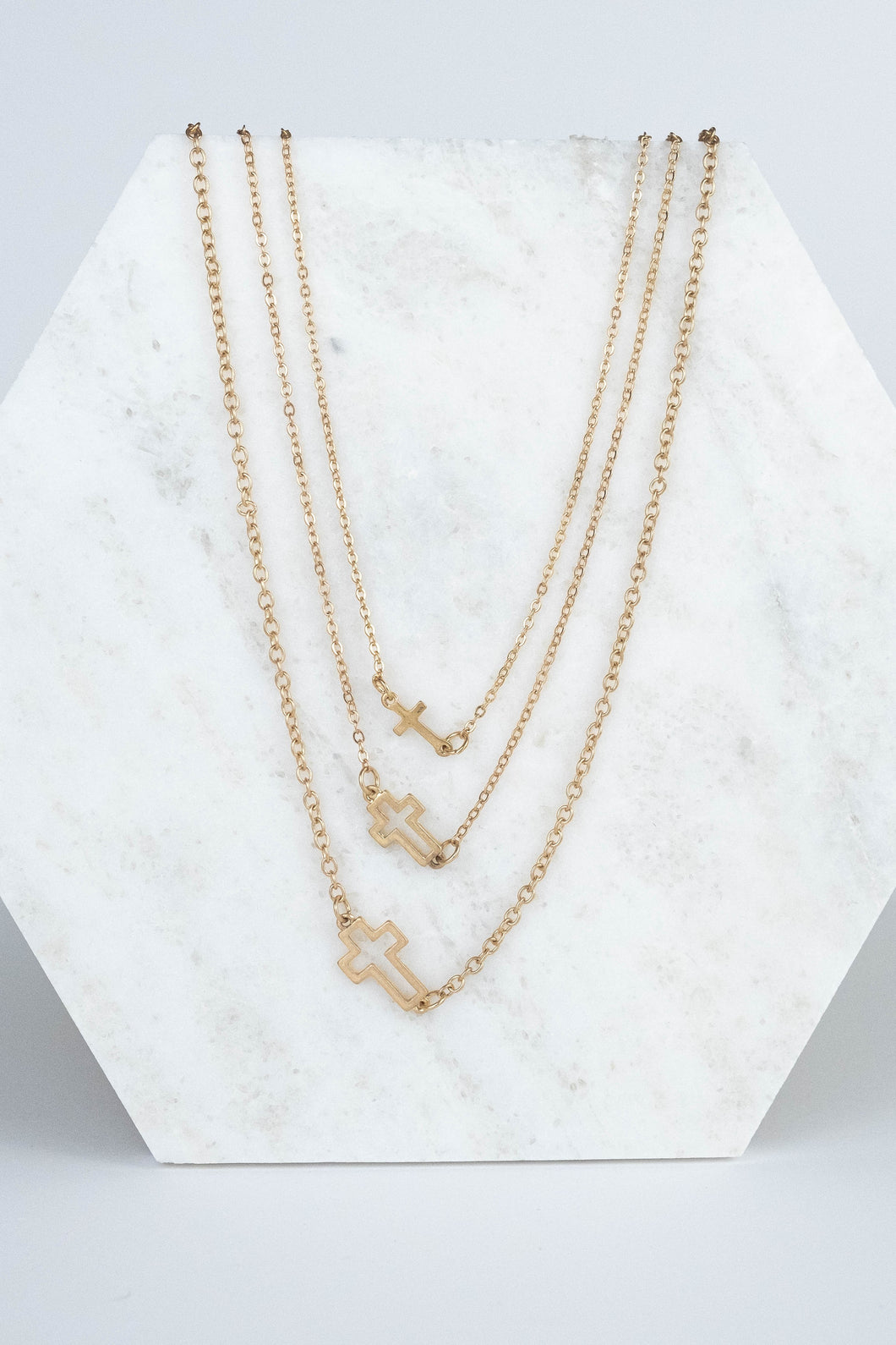 Fabia Necklace Gold