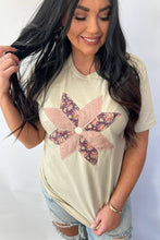 Load image into Gallery viewer, Vintage Quilt Block Patchwork Tee