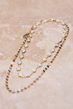 Load image into Gallery viewer, Dylan Designs - Kadee Necklace in White/Gold