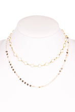 Load image into Gallery viewer, Dylan Designs - Kadee Necklace in White/Gold