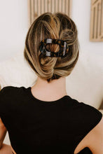 Load image into Gallery viewer, TELETIES - Round Flat Hair Clip | Small | Tortoise