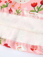 Load image into Gallery viewer, Spring Chicken Floral Farm Print Girls Dress