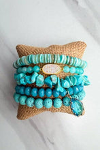 Load image into Gallery viewer, Dylan Designs - Firenza Bracelet Set: Ash