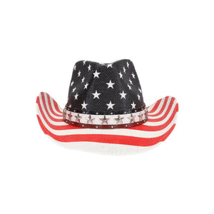 Ouachita Cowboy Hat : Stars/Stripes