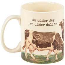Load image into Gallery viewer, Primitives by Kathy - Udder Day Mug