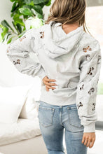 Load image into Gallery viewer, Ampersand Avenue - University Hoodie - Love Story Grey