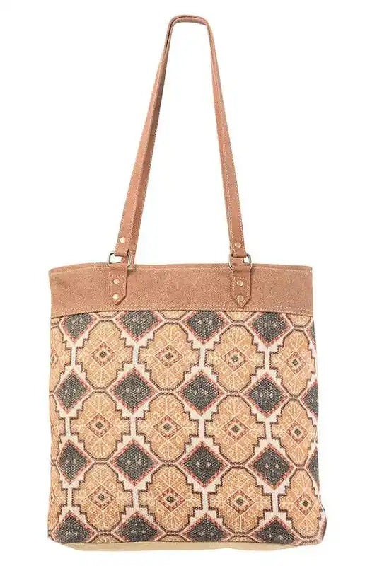 OHLAY Tote Upcycled Canvas Ladies Bag