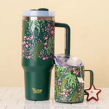 Load image into Gallery viewer, Insulated Mug-Jolly Sprig Green