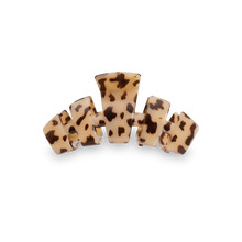 Load image into Gallery viewer, TELETIES - Classic Hair Clip | Medium | Blonde Tortoise