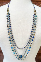 Load image into Gallery viewer, Dylan Designs - Janet Necklace Blue