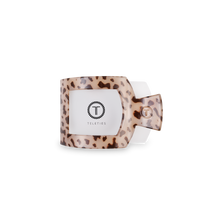 Load image into Gallery viewer, TELETIES - Square Flat Hair Clip | Small | Blonde Tortoise