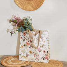 Load image into Gallery viewer, Primitives by Kathy - Chickadees Market Tote