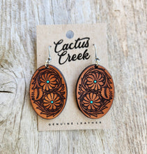 Load image into Gallery viewer, Laura Handmade Leather Earrings