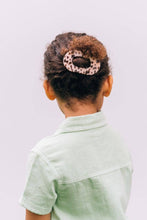 Load image into Gallery viewer, TELETIES - Round Flat Hair Clip | Small | Blonde Tortoise