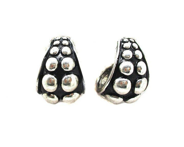 Snowing West - Western Bubble Curl Hoop Earrings