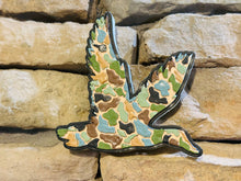 Load image into Gallery viewer, Camo Duck Car Freshie: Leather