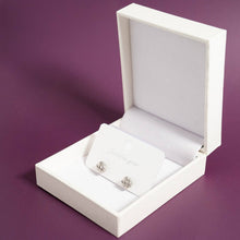 Load image into Gallery viewer, 18K Gold PVD Stainless Steel Knot Stud Earrings: Stainless