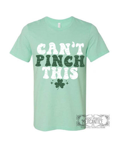Can't Pinch This Tee Mint
