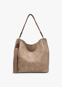 Jen & Co Amber Hobo Khaki