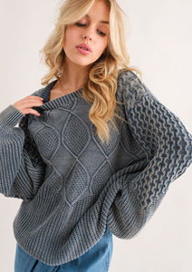 Antiquity Cable Knit Sweater