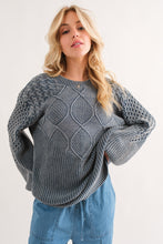 Load image into Gallery viewer, Antiquity Cable Knit Sweater