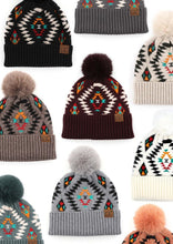 Load image into Gallery viewer, CC Soft Aztec Beanie