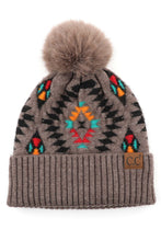 Load image into Gallery viewer, CC Soft Aztec Beanie