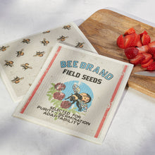 Load image into Gallery viewer, Primitives by Kathy - Bee Brand Swedish Dishcloth Set