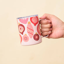 Load image into Gallery viewer, Merry Ornaments Insulated Mug