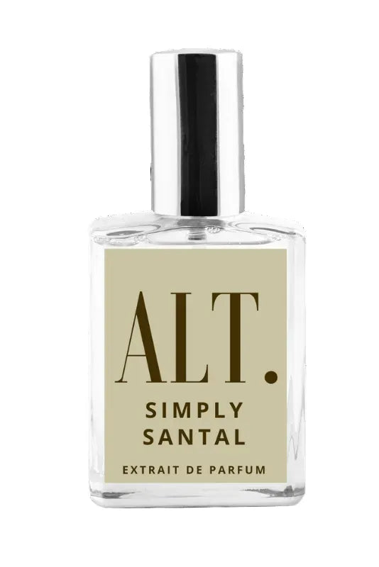 ALT. Fragrances - Simply Santal: 30ML / 1 OZ
