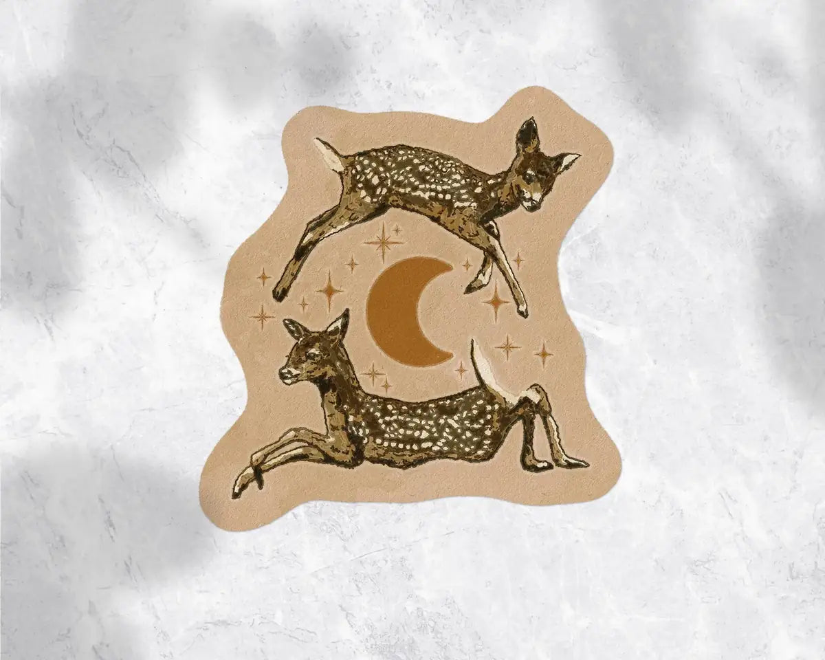 Celestial Fawn Sticker