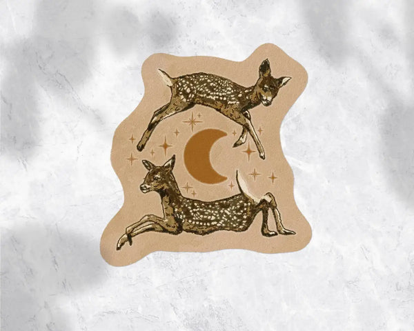 Celestial Fawn Sticker
