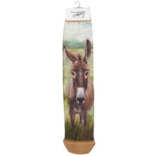 Load image into Gallery viewer, Primitives by Kathy - Donkey Socks