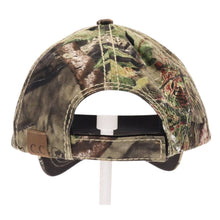 Load image into Gallery viewer, Camouflage baseball cap on a white background