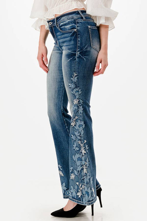 Denim + Pants