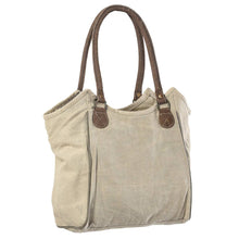 Load image into Gallery viewer, OHLAY Tote Upcycled Canvas Bag